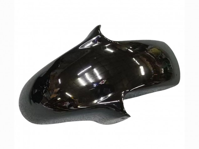 Billigste Honda VFR 800 Motorrad Verkleidung 1998-2001 - Glanzendes Schwarz