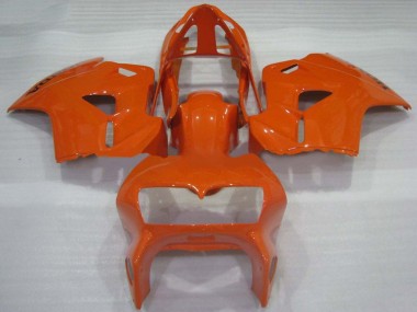 Billigste Honda VFR 800 Motorrad Verkleidung 1998-2001 - Orange
