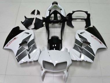 Billigste Honda VFR 800 Motorrad Verkleidung 1998-2001 - Weiss Schwarz
