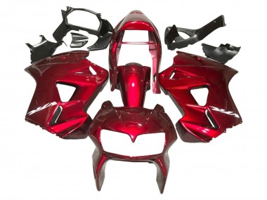 Billigste Honda VFR 800 Motorrad Verkleidung 1998-2001 - Rot