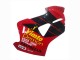 Billigste Honda VFR 800 Motorrad Verkleidung 1998-2001 - Rot Weiss Glanzendes Schwarz Vimto