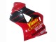 Billigste Honda VFR 800 Motorrad Verkleidung 1998-2001 - Rot Weiss Glanzendes Schwarz Vimto