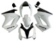 Billigste Honda VFR 800 Motorrad Verkleidung 2002-2013 - Perl Weiss Glanzendes Schwarz Aufkleber