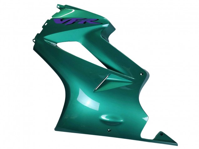 Billigste Honda VFR 800 Motorrad Verkleidung 2002-2013 - Lila Grun