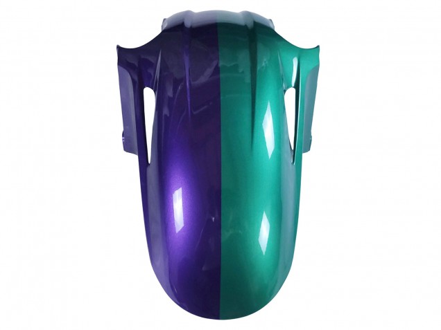 Billigste Honda VFR 800 Motorrad Verkleidung 2002-2013 - Lila Grun