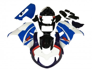 Billigste Suzuki TL1000R Motorrad Verkleidung 1998-2003 - Blau Weiss Schwarz Rot
