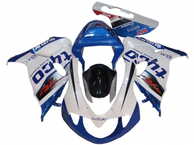 Billigste Suzuki TL1000R Motorrad Verkleidung 1998-2003 - Weiss Blau Schwarz Rot Tyco