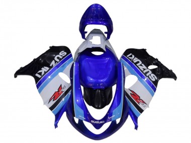 Billigste Suzuki TL1000R Motorrad Verkleidung 1998-2003 - Blau Weiss Schwarz Rot