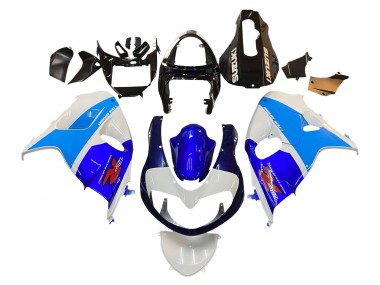 Billigste Suzuki TL1000R Motorrad Verkleidung 1998-2003 - Weiss Blau Schwarz Rot