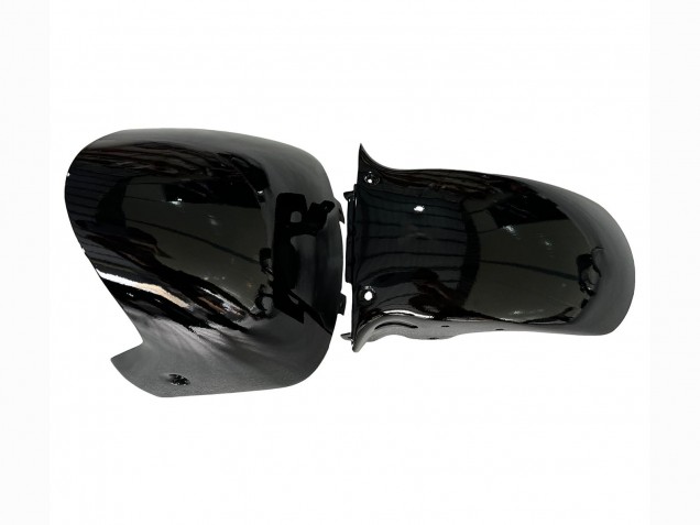 Billigste Kawasaki ZX7R Motorrad Verkleidung 1996-2003 - Glanzendes Schwarz