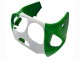 Billigste Kawasaki ZX7R Motorrad Verkleidung 1996-2003 - Weiss Grun Schwarz
