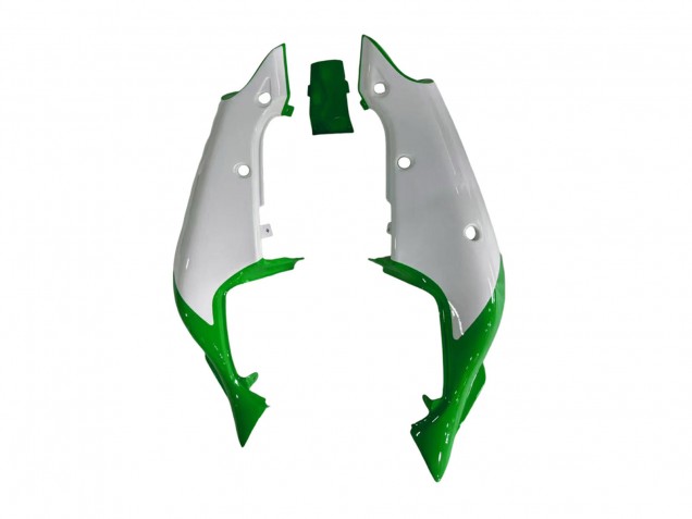 Billigste Kawasaki ZX7R Motorrad Verkleidung 1996-2003 - Weiss Grun Schwarz