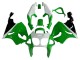 Billigste Kawasaki ZX7R Motorrad Verkleidung 1996-2003 - Weiss Grun Schwarz