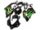 Billigste Honda CBR1000RR Motorrad Verkleidung 2004-2005 - Glanzendes Schwarz Gelb Grun Monster