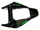 Billigste Honda CBR1000RR Motorrad Verkleidung 2004-2005 - Glanzendes Schwarz Gelb Grun Monster