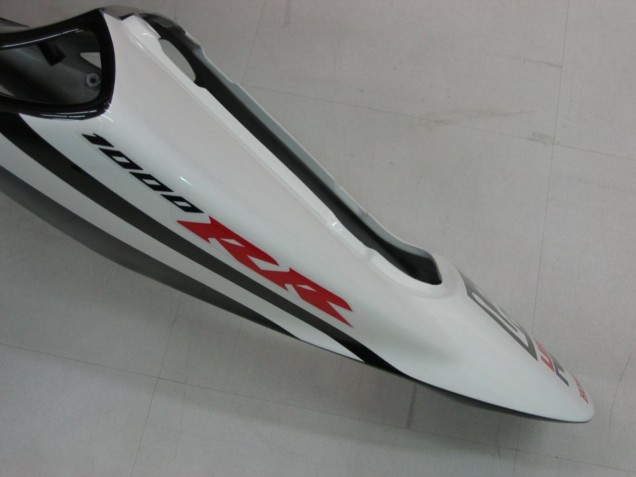 Billigste Honda CBR1000RR Motorrad Verkleidung 2004-2005 - Weiss Blau Rot Glanzendes Schwarz Stern EuroBet Lee