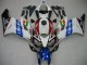 Billigste Honda CBR1000RR Motorrad Verkleidung 2004-2005 - Weiss Blau Rot Glanzendes Schwarz Stern EuroBet Lee