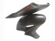 Billigste Honda CBR1000RR Motorrad Verkleidung 2004-2005 - Glanzendes Grau Glanzendes Schwarz