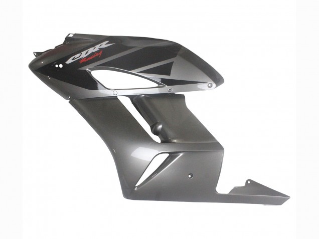 Billigste Honda CBR1000RR Motorrad Verkleidung 2004-2005 - Glanzendes Grau Glanzendes Schwarz