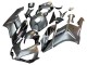 Billigste Honda CBR1000RR Motorrad Verkleidung 2004-2005 - Silber Glanzendes Schwarz