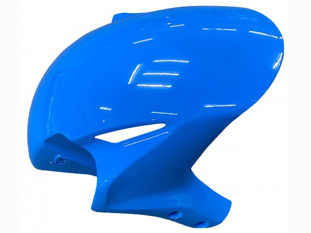 Billigste Honda CBR1000RR Motorrad Verkleidung 2004-2005 - Blau Gelb Glanzendes Schwarz