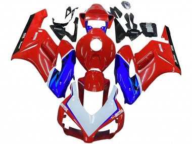 Billigste Honda CBR1000RR Motorrad Verkleidung 2004-2005 - Rot Blau Weiss Schwarz Motul