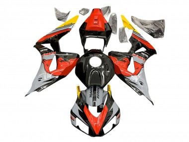 Billigste Honda CBR1000RR Motorrad Verkleidung 2006-2007 - Nardo Grau Rot Gelb Glanzendes Schwarz Red Bull Repsol HRC