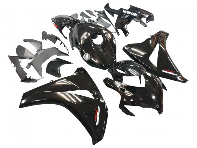 Billigste Honda CBR1000RR Motorrad Verkleidung 2008-2011 - Glanzendes Schwarz