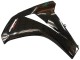 Billigste Honda CBR1000RR Motorrad Verkleidung 2008-2011 - Glanzendes Schwarz