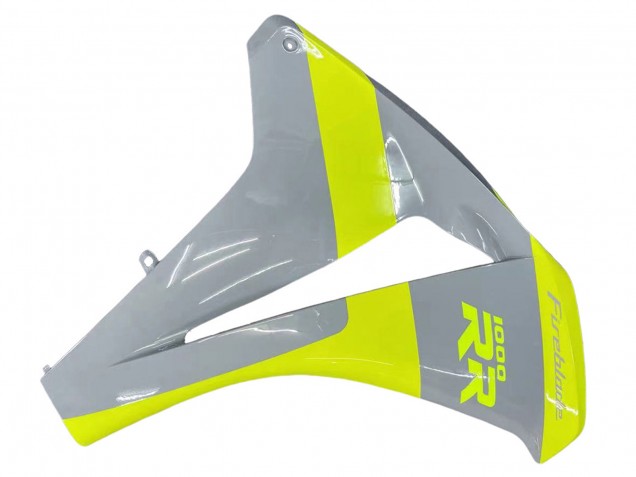 Billigste Honda CBR1000RR Motorrad Verkleidung 2008-2011 - Nardo Grau Fluoreszierendes Grun