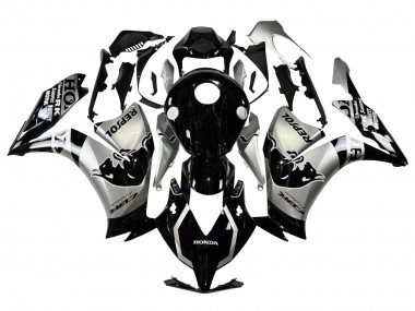 Billigste Honda CBR1000RR Motorrad Verkleidung 2012-2016 - Silber Glanzendes Schwarz Repsol Red Bull