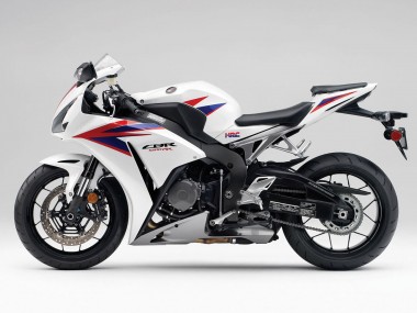 Billigste Honda CBR1000RR Motorrad Verkleidung 2012-2016 - Weiss Rot Blau HRC