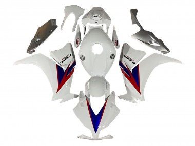 Billigste Honda CBR1000RR Motorrad Verkleidung 2012-2016 - Weiss Rot Blau HRC