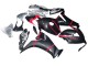 Billigste Honda CBR1000RR Motorrad Verkleidung 2012-2016 - Schwarzes Carbonfaser Rot