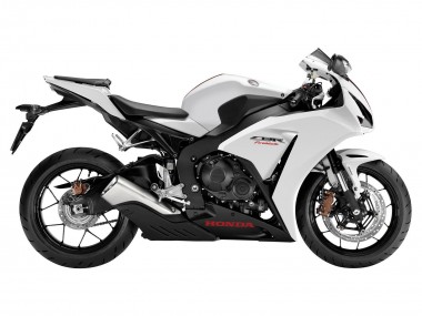 Billigste Honda CBR1000RR Motorrad Verkleidung 2012-2016 - Weiss Matt Schwarz