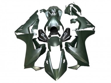 Billigste Honda CBR1000RR Motorrad Verkleidung 2017-2023 - Dunkel Grun