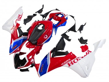 Billigste Honda CBR1000RR Motorrad Verkleidung 2017-2023 - Weiss Rot Blau Schwarz HRC