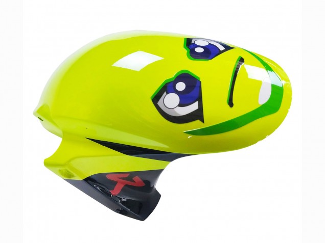 Billigste Honda CBR600RR Motorrad Verkleidung 2003-2004 - Blau Neon Gelb Glanzendes Schwarz Hai