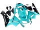 Billigste Honda CBR600RR Motorrad Verkleidung 2003-2004 - Hellblau Schwarz