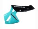 Billigste Honda CBR600RR Motorrad Verkleidung 2003-2004 - Hellblau Schwarz