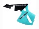 Billigste Honda CBR600RR Motorrad Verkleidung 2003-2004 - Hellblau Schwarz