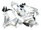 Billigste Honda CBR600RR Motorrad Verkleidung 2003-2004 - Weiss Silber Schwarz Repsol