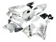 Billigste Honda CBR600RR Motorrad Verkleidung 2003-2004 - Weiss Silber Schwarz Repsol