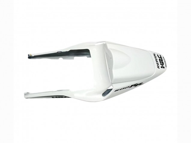 Billigste Honda CBR600RR Motorrad Verkleidung 2003-2004 - Weiss Silber Schwarz Repsol