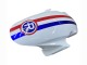 Billigste Honda CBR600RR Motorrad Verkleidung 2003-2004 - Weiss Rot Blau