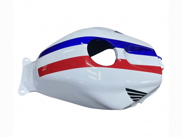 Billigste Honda CBR600RR Motorrad Verkleidung 2003-2004 - Weiss Rot Blau