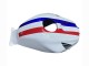Billigste Honda CBR600RR Motorrad Verkleidung 2003-2004 - Weiss Rot Blau