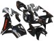 Billigste Honda CBR600RR Motorrad Verkleidung 2005-2006 - Glanzendes Schwarz