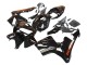 Billigste Honda CBR600RR Motorrad Verkleidung 2005-2006 - Glanzendes Schwarz