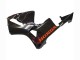 Billigste Honda CBR600RR Motorrad Verkleidung 2005-2006 - Glanzendes Schwarz
